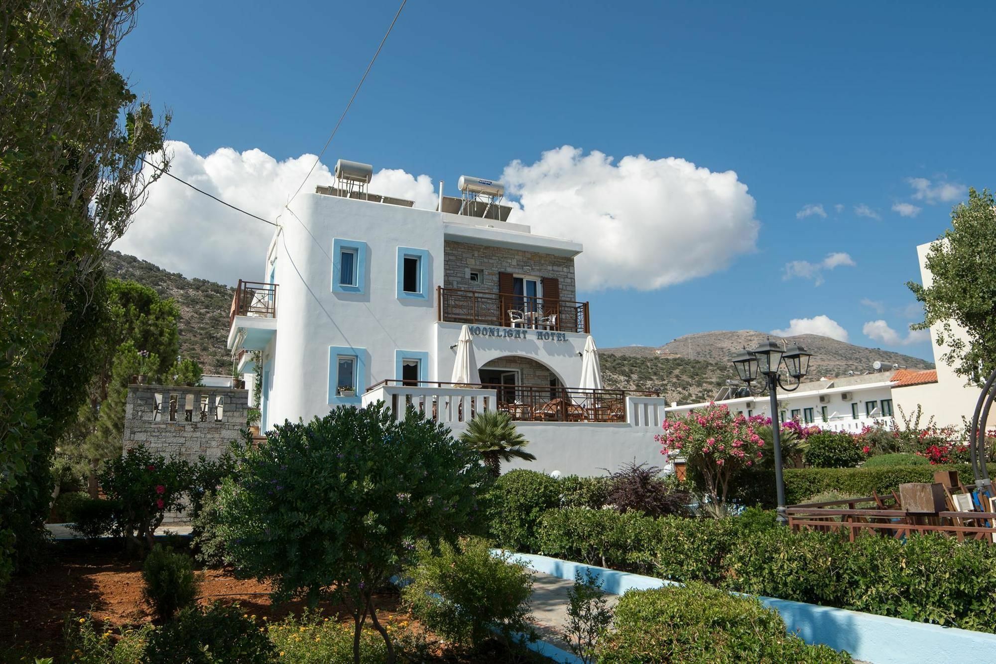 Moonlight Hotel Stalida Exterior foto