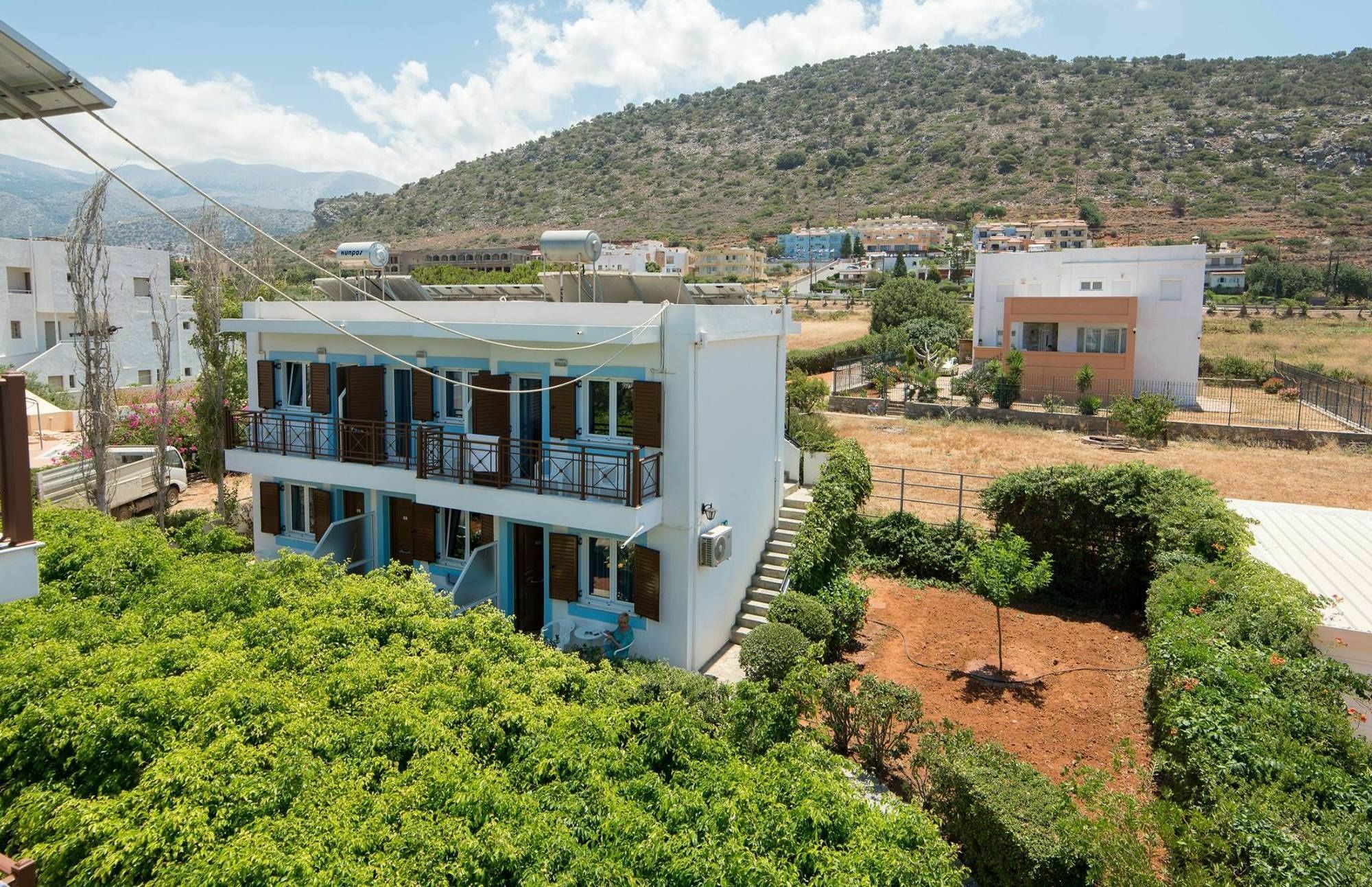 Moonlight Hotel Stalida Exterior foto